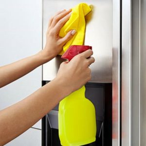 Nettoyeurs à acier inoxydable