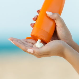 Crèmes solaires et protectrices
