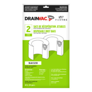 SAC DRAINVAC SAC-20 2/PQT
