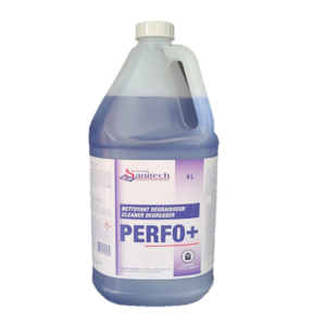 PERFO + 4L. DÉGRAISSEUR INDUSTRIEL ULTRA PERFORMANT