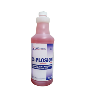 X-PLOSION SAVON À MOUSSE DENSE 1 LITRE