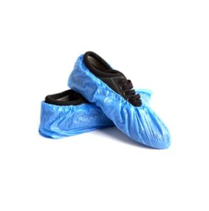 COUVRES-CHAUSSURE XL 50 PAIRES/SAC PLASTIQUE BLEU