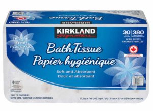 PAPIER HYGIÉNIQUE KIRKLAND 2PLIS  30 RLX DE 380F