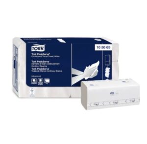 105065 PAPIER A MAIN BLANC PEAKSERVE 12X410F(H5)