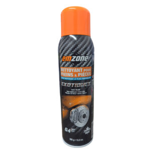 NETTOYEUR POUR FREINS EXOTIC 10% VOC 390G EMZONE