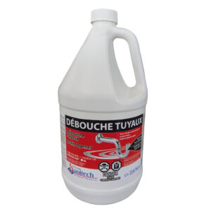 DÉBOUCHE TUYAUX (SANITECH) 4 LITRES
