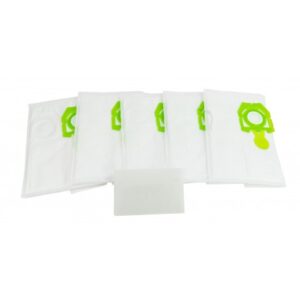 SAC ZELMER VC1500/VC2500 5 SACS +FILTRE 4120JV