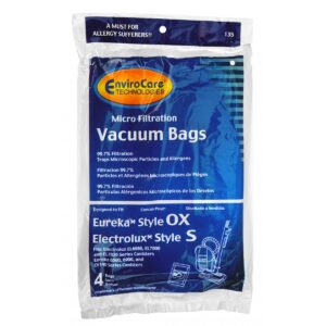 SAC ELECTROLUX STYLE S, EUREKA STYLE OX 4/PQT