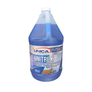 UNITREX 4 LITRES NETTOYANT SALLES DE BAIN,CUVETTES&URINOIRS