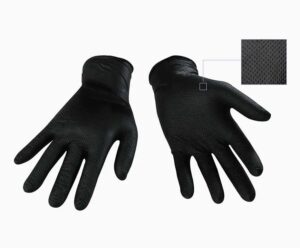 GANT NITRILE OCTO GRIP NOIR 8MIL LARGE 100/BTE