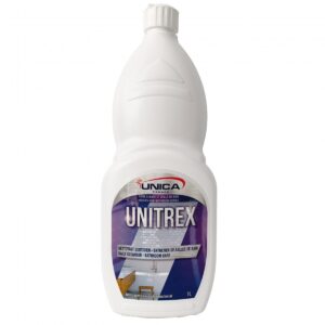 UNITREX 1 LITRE NETTOYANT SALLES DE BAIN,CUVETTES&URINOIRS