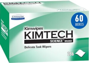 34155 KIMWIPES KIMTECH 286F X 60 BTES/CS