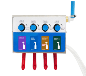DOSEUR 4 PRODUITS CHIMIQUES (VAPORISATEURS)
