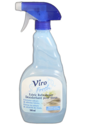 DÉSODORISANT TEXTILE 500ML LESSIVE PROPRE VIRO