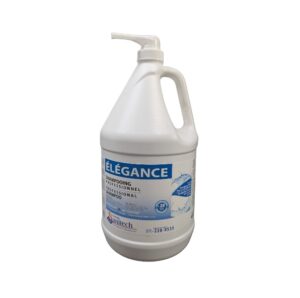 SHAMPOOING PROFESSIONEL ÉLÉGANCE 4 LITRES AVEC POMPE