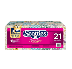 MOUCHOIR SCOTTIES 21 BTES X 126F