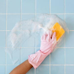 Entretien des salles de bain