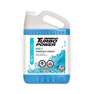 LAVE-GLACE POUR AUTO -35C 3.78L.