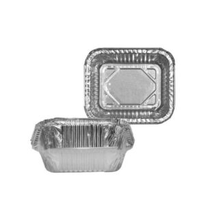 CONTENANT RECTANGULAIRE 5" X 4" ALUMINIUM (8X125/CS)