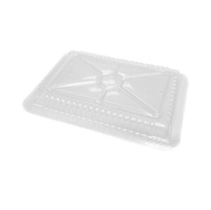 COUVERCLE DÔME RECTANGULAIRE 5" X 4" (8 X125/CS)