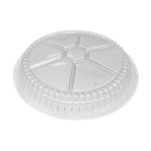 COUVERCLE DÔME ROND 9" (4X 125/CS)