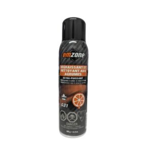 DÉGRAISSEUR CITRUS, AGRUMES 390G EMZONE