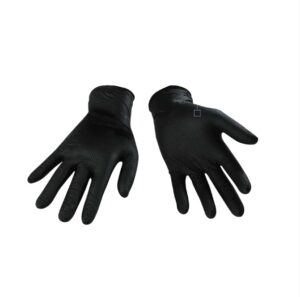 GANT NITRILE OCTO GRIP NOIR 8MIL XXLARGE 100/BTE